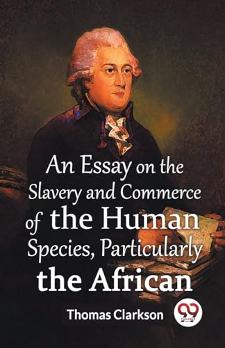 Book cover featuring a portrait of Thomas Clarkson and title text.