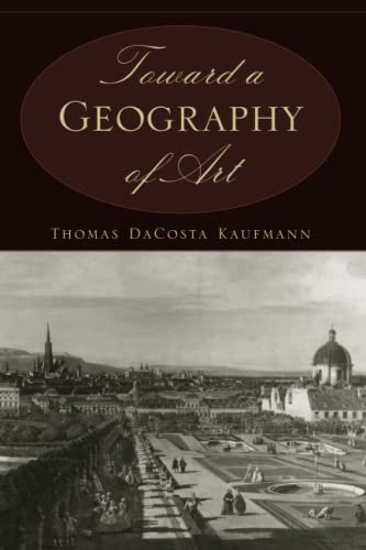 Book cover: “Toward a Geography of Art” with a city landscape.