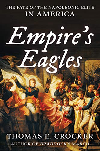 Book cover: "Empire's Eagles" depicts a Napoleonic-era battle scene.