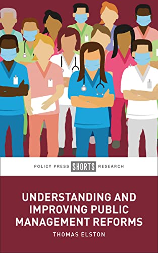 Book cover with diverse medical workers and title "Understanding and Improving...