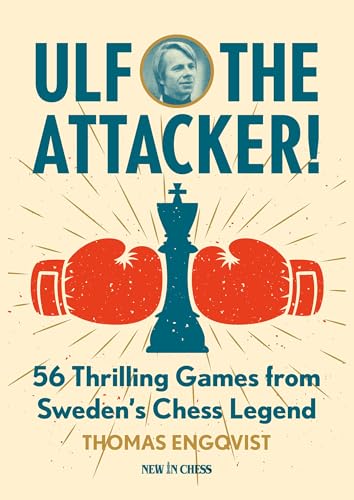 Book cover with boxing gloves, chess piece, and man's face in a circle.