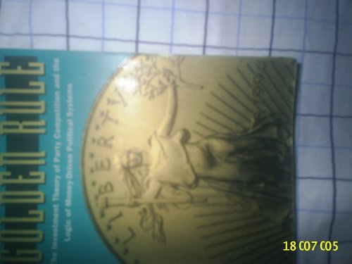 Book cover with a gold coin and text: "Golden Rule.