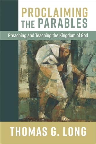 Book cover: "Proclaiming the Parables" with painting of a shepherd.