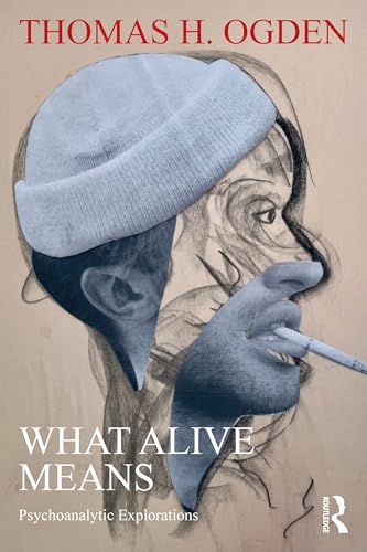 Book cover: sketch of a face partially obscured by blue shapes.