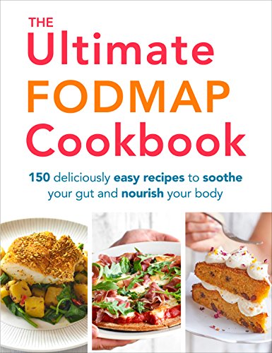 Cookbook cover with food photos: fish, pizza, and layered dessert.