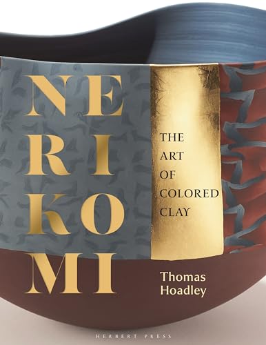 Book cover featuring a patterned ceramic bowl with gold text on a dark background.