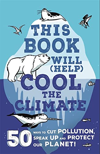 Book cover with polar bear, walrus, and birds on an iceberg.