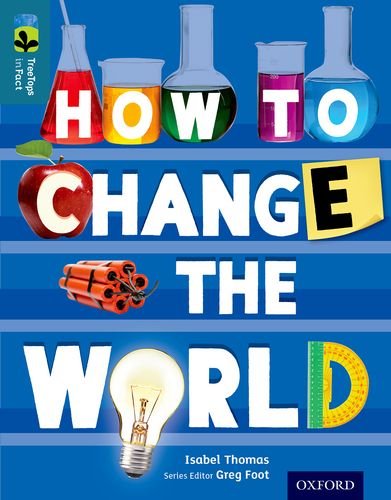 Book cover: "How To Change The World" with science imagery.