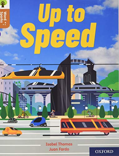 Book cover with illustrated city scene, trams, cars, and blue sky.