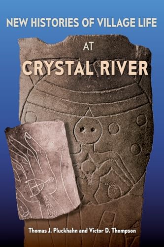 Book cover featuring a fragment of carved stone from Crystal River.