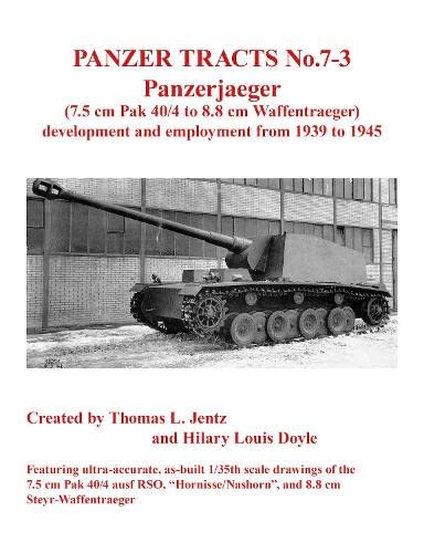 Book cover featuring a black and white photo of a German tank destroyer.