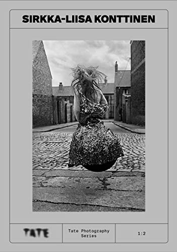 Book cover featuring a black and white photograph of a woman jumping.