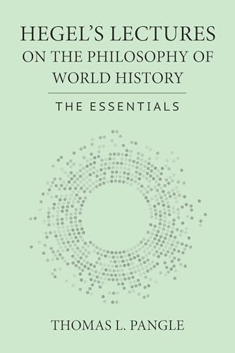 Book cover: "Hegel's Lectures on the Philosophy of World History.
