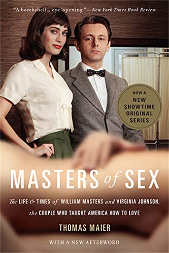 Book cover featuring William Masters and Virginia Johnson, mid-century style.