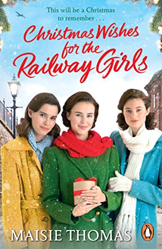 Book cover featuring three women in vintage clothing, holding a gift.