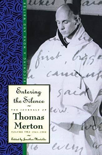 Book cover: Thomas Merton’s journals, featuring a monk in white robes.