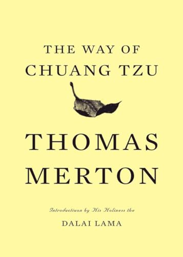 Book cover: "The Way of Chuang Tzu" by Thomas Merton, with a leaf.