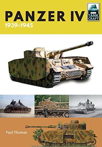 Book cover featuring a German Panzer IV tank in camouflage, 1939-1945.