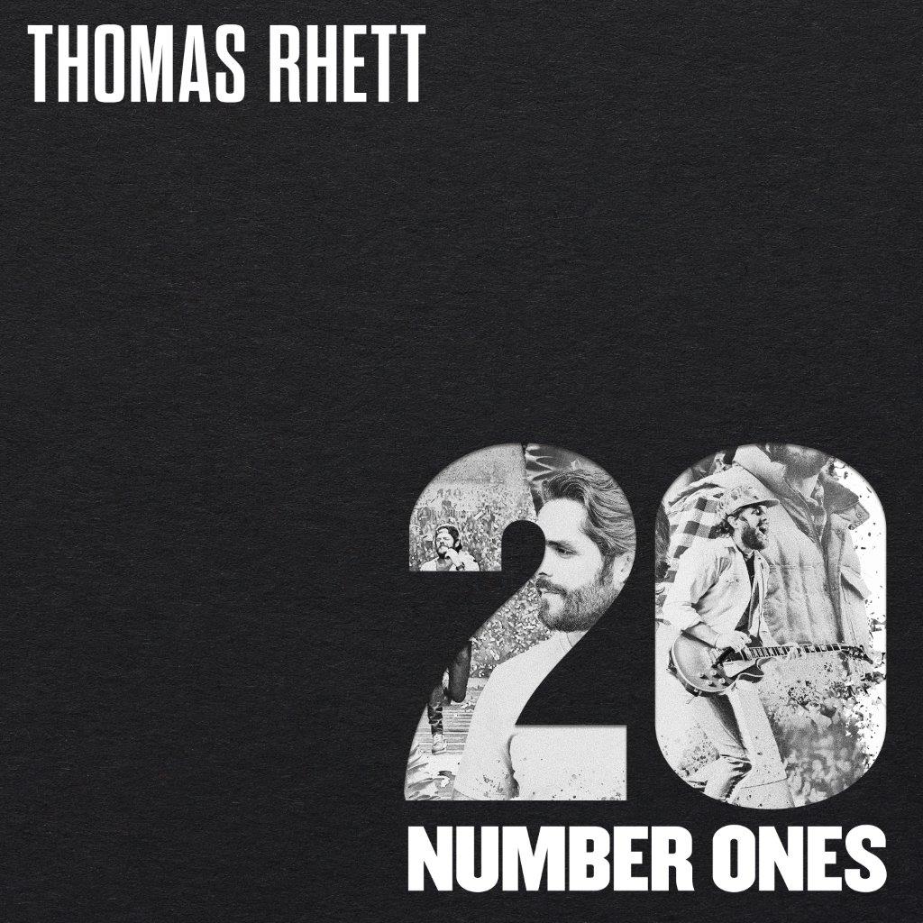 Thomas Rhett album cover featuring the number 20 and portraits.