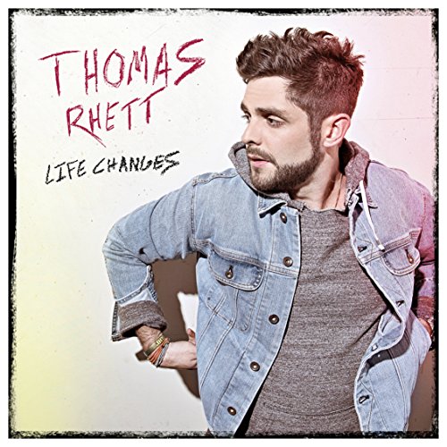 Thomas Rhett album cover, featuring a portrait of the artist in denim.