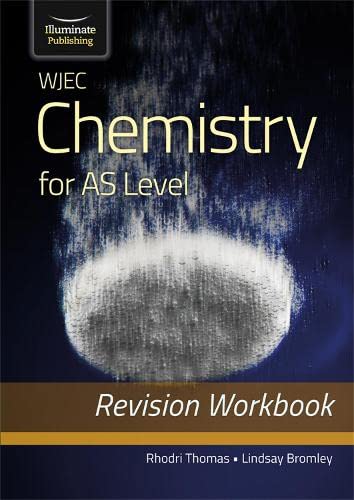 Chemistry AS Level revision workbook cover with abstract white cloud image.
