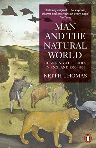 Book cover: "Man and the Natural World," featuring a pastoral scene.