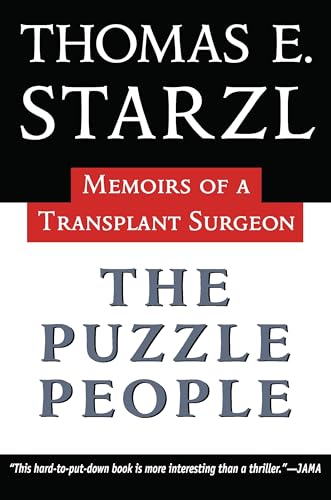 Book cover: "The Puzzle People" memoirs by transplant surgeon Thomas E. Starzl.