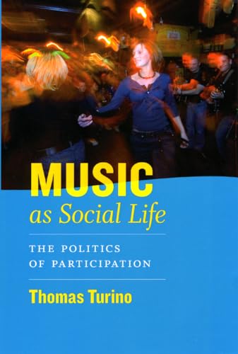 Book cover showing people dancing in a dimly lit room with yellow text overlay.