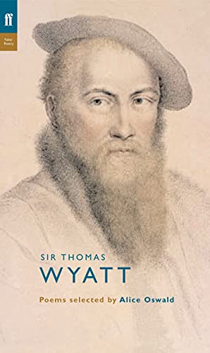 Book cover featuring a portrait of Sir Thomas Wyatt in a hat.