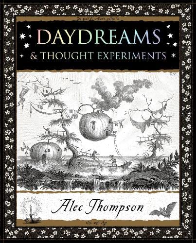 Book cover with whimsical illustration of floating houses and figures.