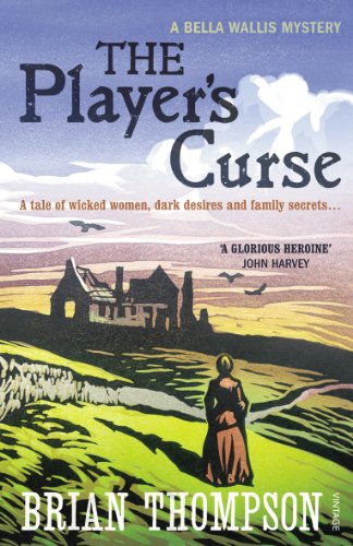 Book cover: Victorian mystery with woman facing a ruined house.
