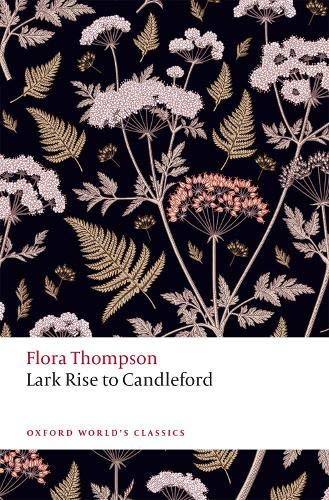 Book cover featuring white and gold floral illustrations on a black background.