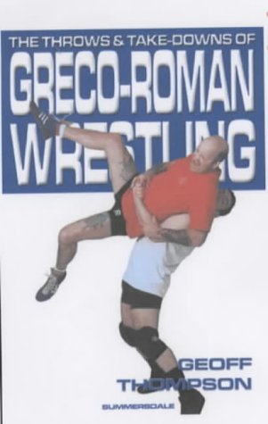 Book cover showing a wrestler lifting another wrestler in a Greco-Roman throw.