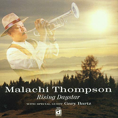 Thompson,malachi / Bartz,gary - Rising Daystar [CD]