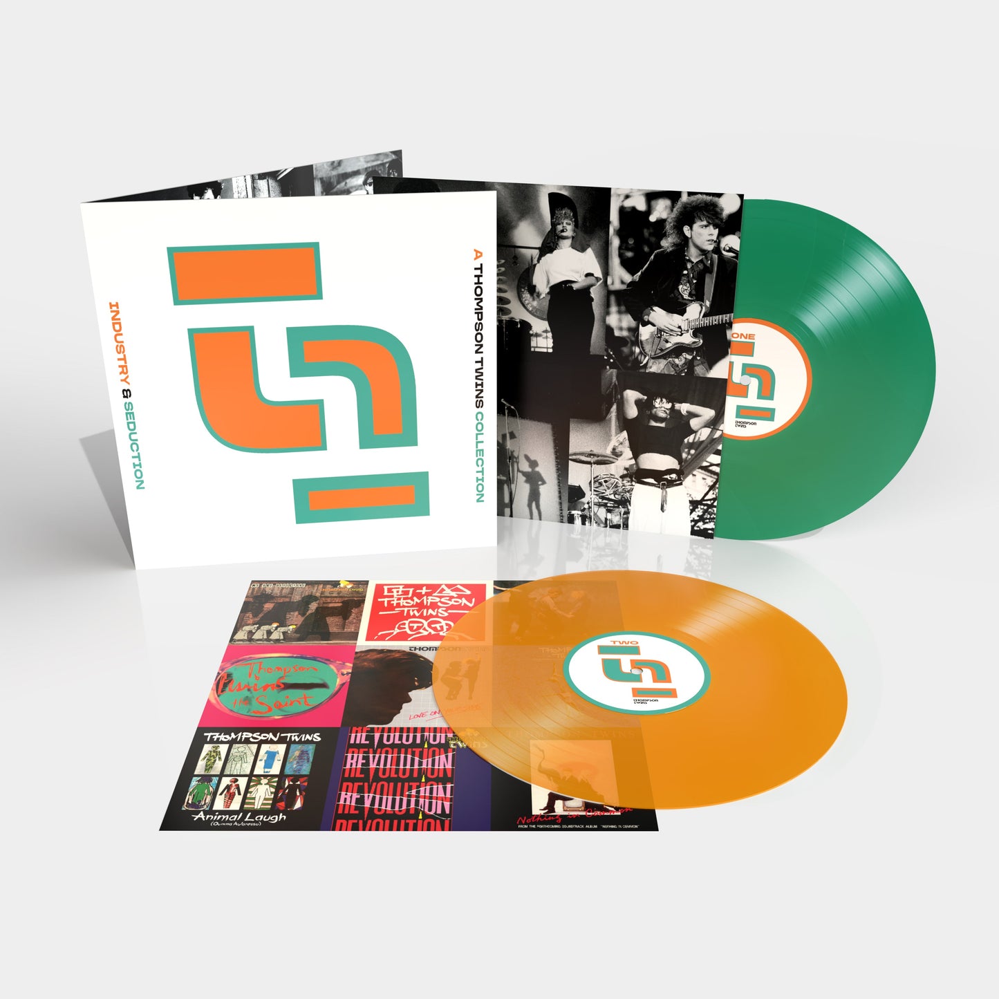 Thompson Twins - Industry & Seduction (Colour LP) [VINYL]