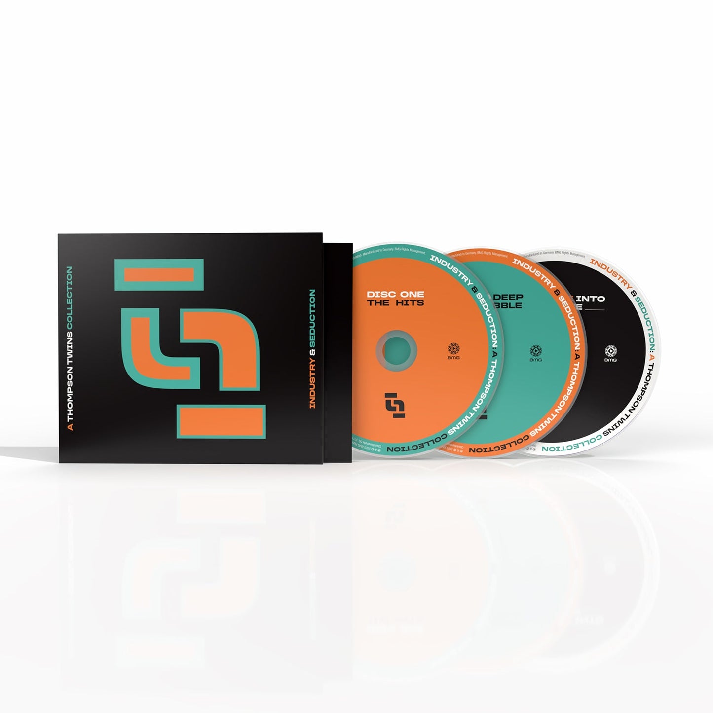 Thompson Twins - Industry & Seduction (Expanded 3CD) [CD]