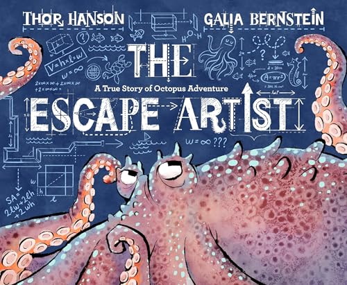 Book cover featuring an illustrated octopus with equations and diagrams.