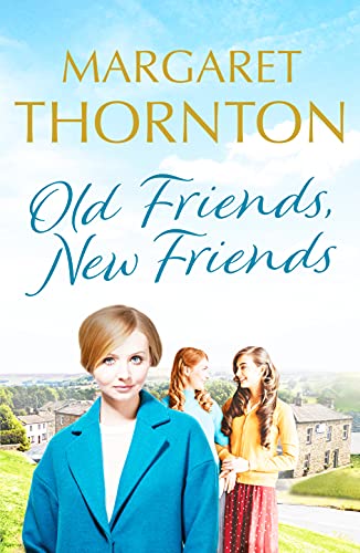 Book cover featuring three women standing in front of a rural Yorkshire landscape.
