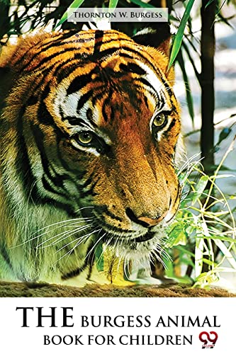 Book cover featuring a close-up of a tiger’s face and title text.