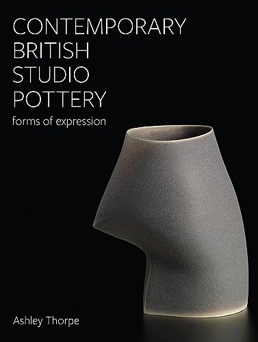 Book cover featuring a textured, grey ceramic vessel against black.