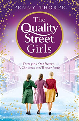 Book cover with three women walking away from brick houses.