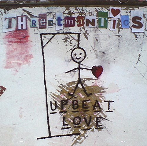 CD cover with collage art: band name, heart, and stick figure.