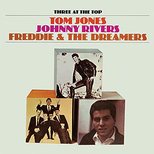 Three At The Top / Various - Three At The Top-Tom Jones, Johnny Rivers, Freddie & The Dreamers (Va) [CD]