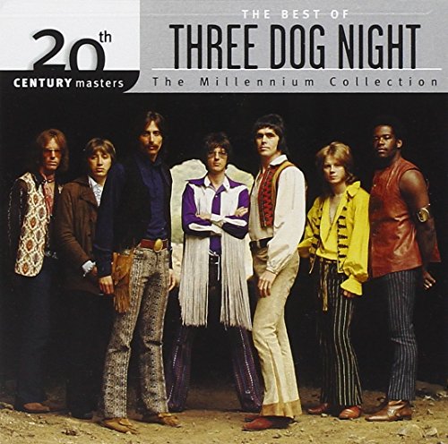 Three Dog Night album cover featuring a group portrait of the band.