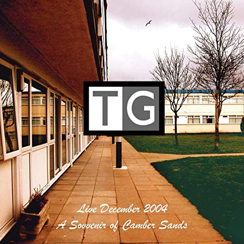 CD cover: building exterior, "TG" logo, and grassy lawn.