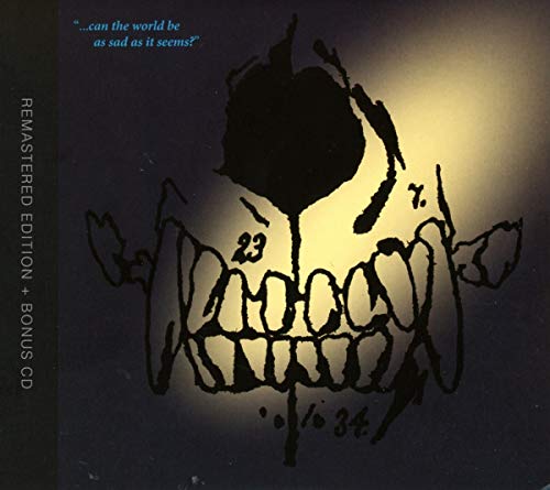 CD cover: black and white sketch of teeth and dark, abstract shape.