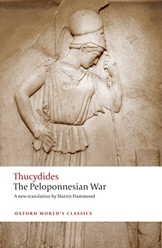 Book cover featuring a sepia-toned relief of a helmeted figure leaning on a spear.