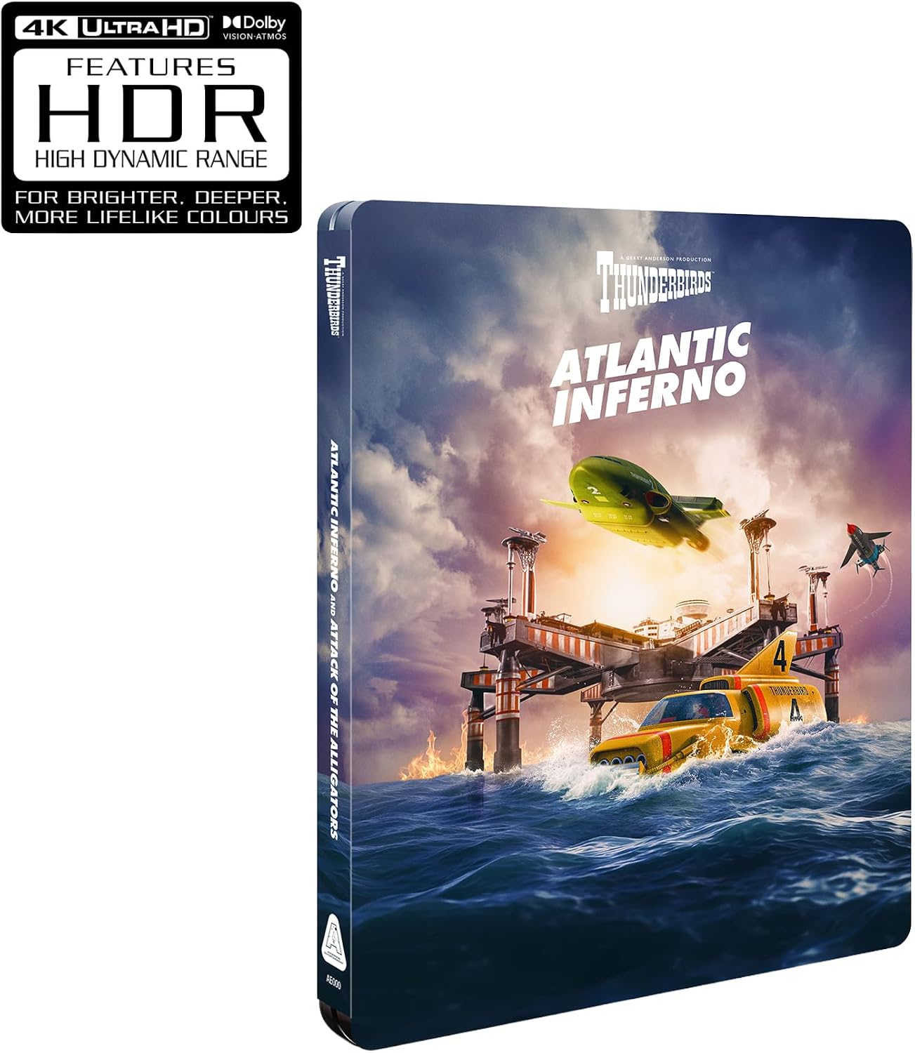 Thunderbirds Atlantic Inferno/Attack of the Alligators! StBk [Blu-ray]