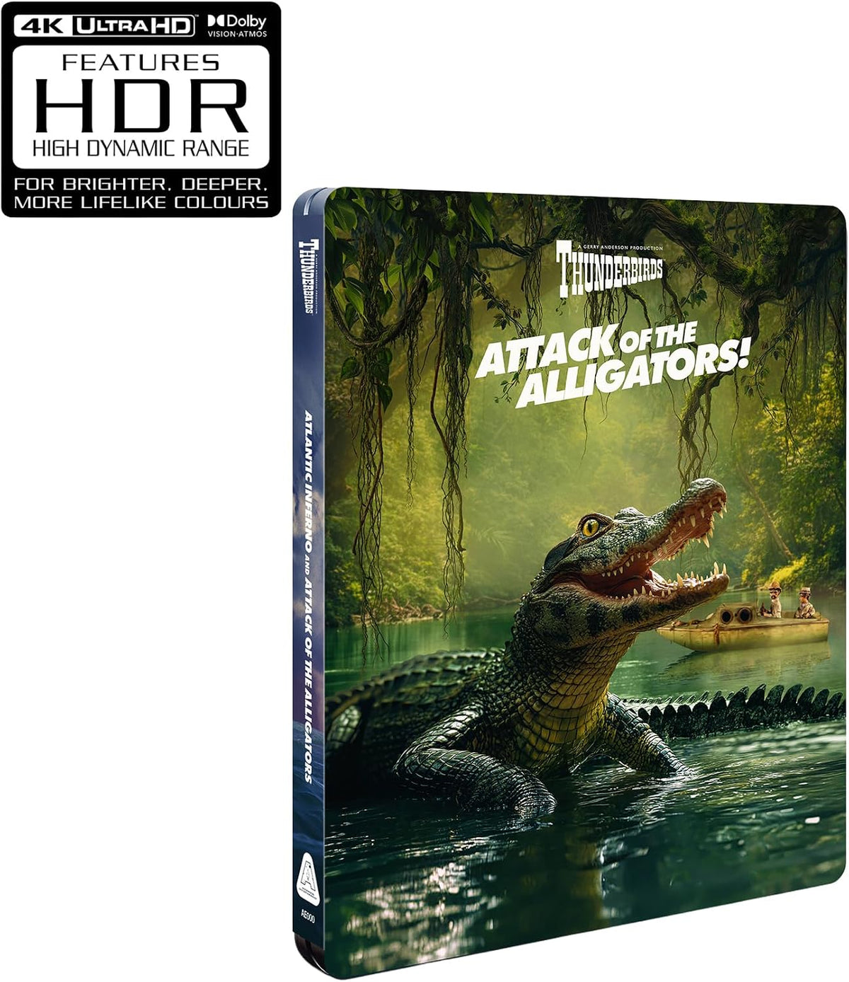 Thunderbirds Atlantic Inferno/Attack of the Alligators! StBk [Blu-ray]