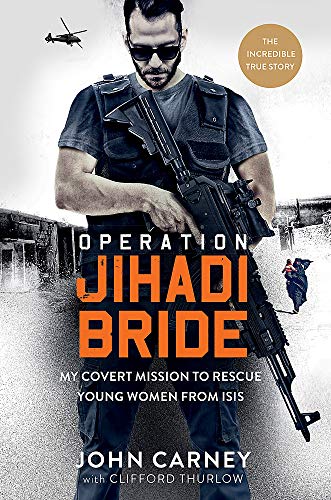 Book cover featuring a man in tactical gear holding a rifle.